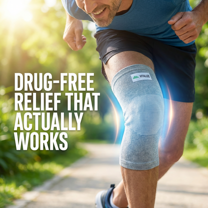 HerbaKnee Premium Bamboo Knee Sleeve