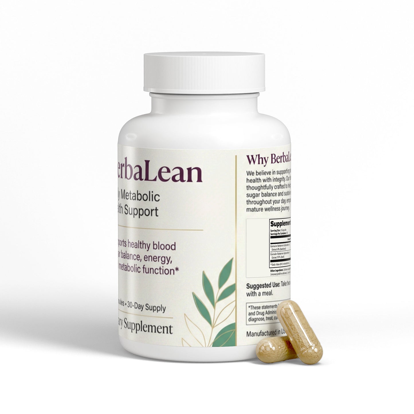 Vitalyze - BerbaLean