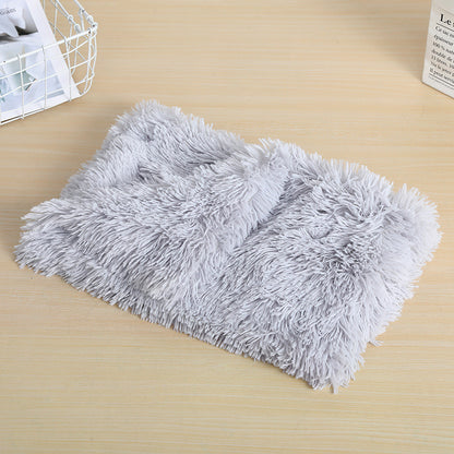 Pet Rectangular Plush Blanket