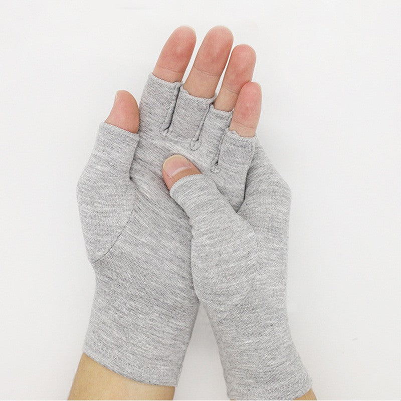 Bamboo Charcoal Fiber Pressure Gloves