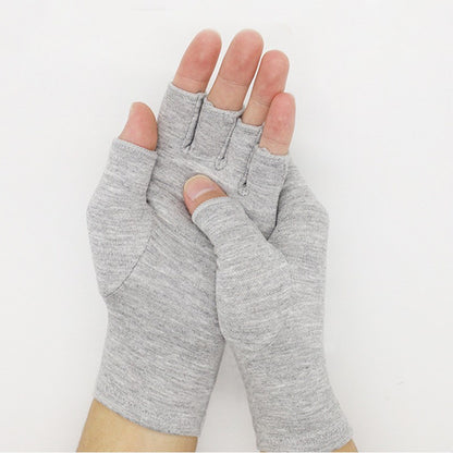 Bamboo Charcoal Fiber Pressure Gloves