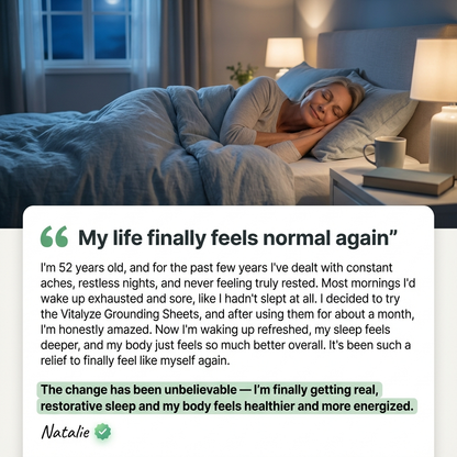 Vitalyze - Grounding Bed Sheets