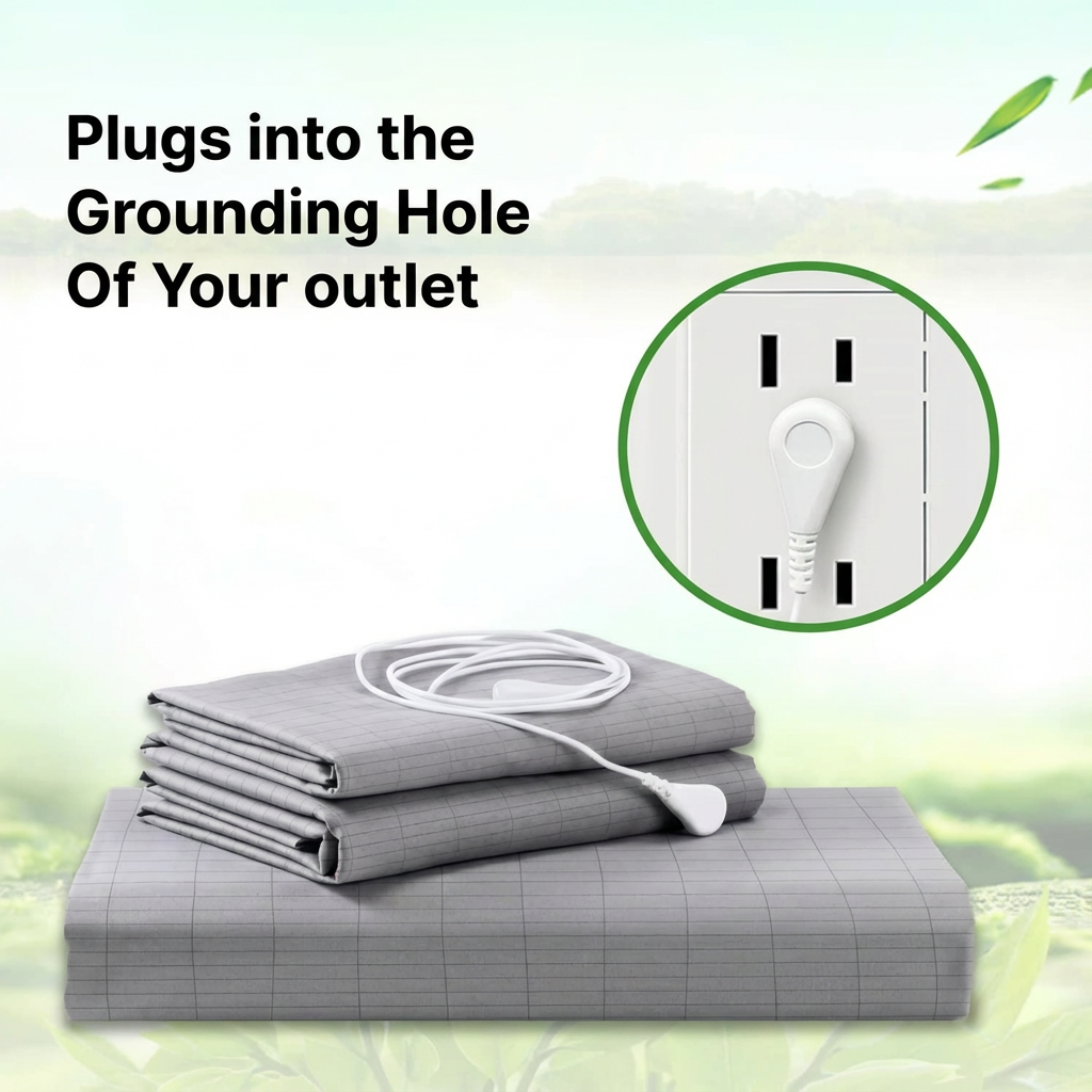 Vitalyze - Grounding Bed Sheets