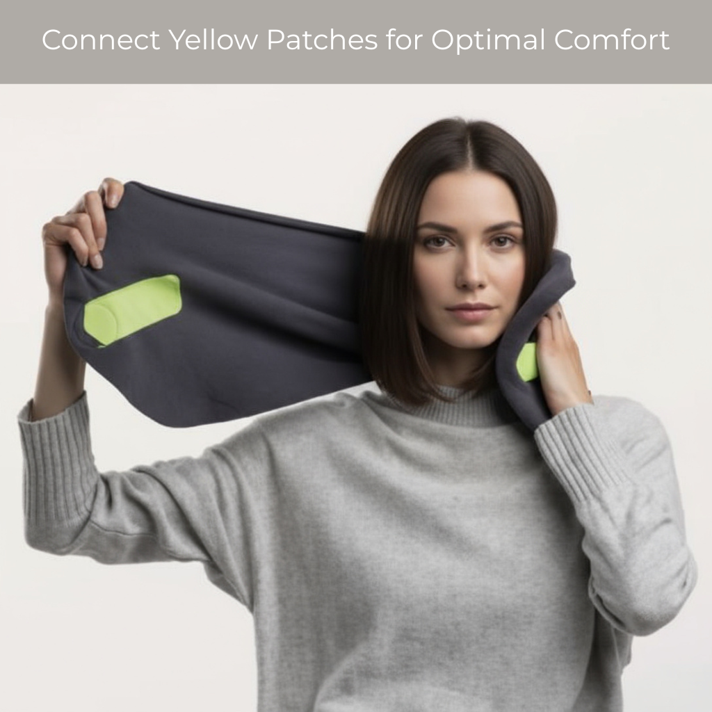 SkyLuxe™ Neck Pillow