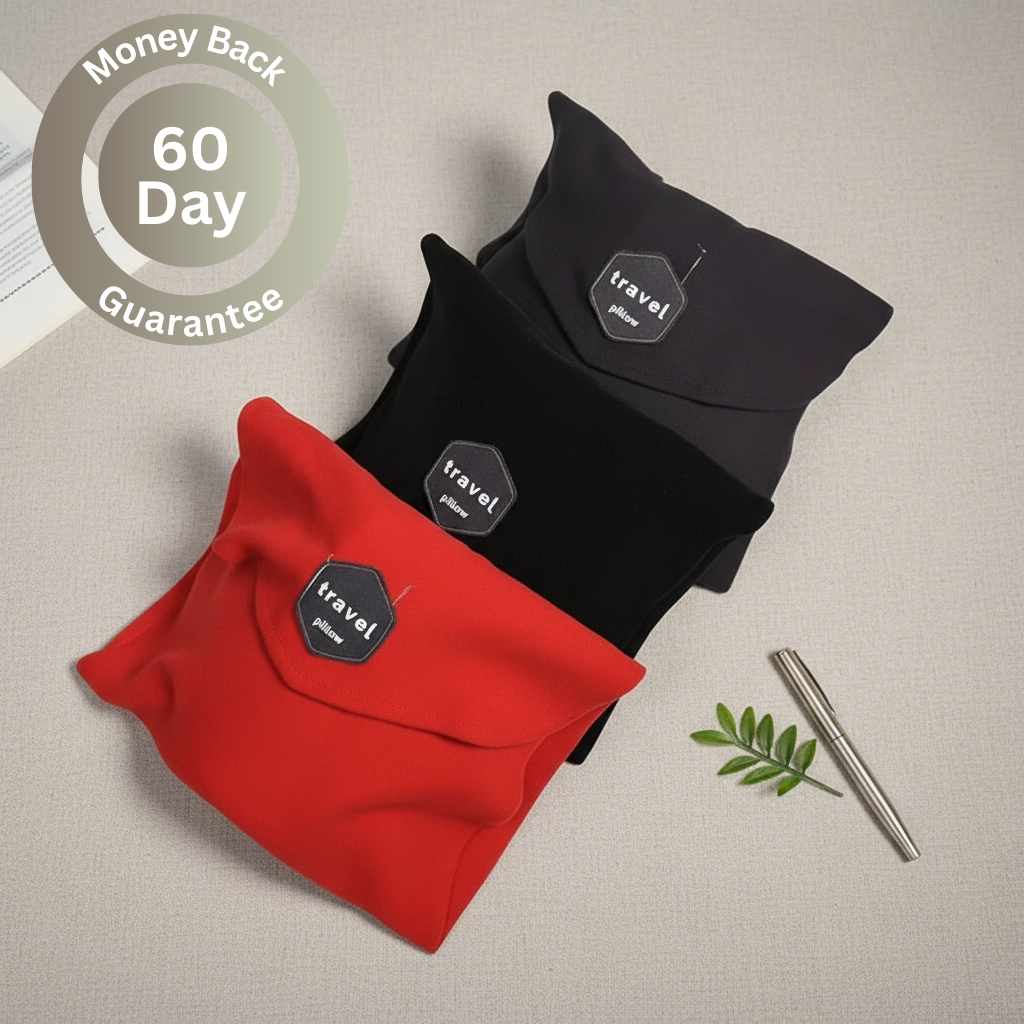 SkyLuxe™ Neck Pillow