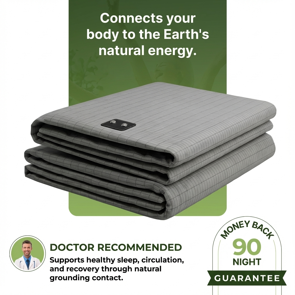 Vitalyze - Grounding Bed Sheets