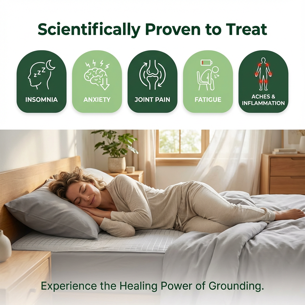 Vitalyze - Grounding Bed Sheets