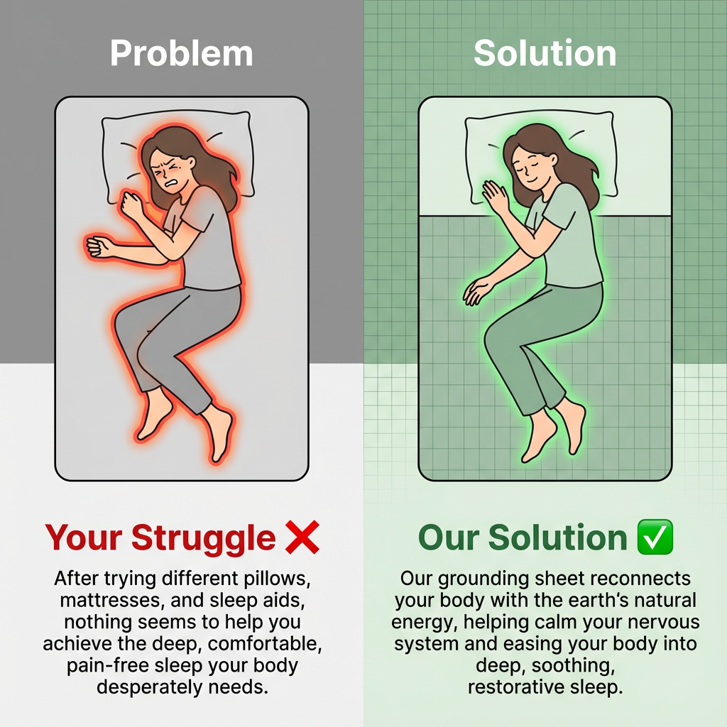 Vitalyze - Grounding Bed Sheets