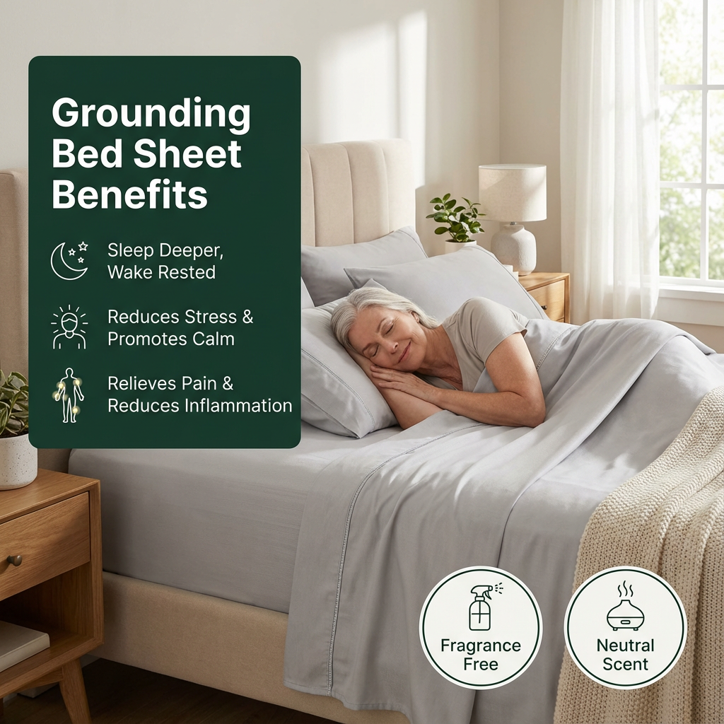 Vitalyze - Grounding Bed Sheets