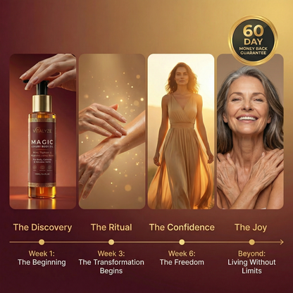 Vitalyze Magic Body Oil - 100ml