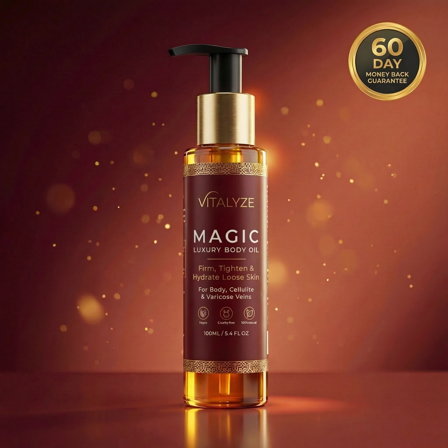 Vitalyze Magic Body Oil - 100ml