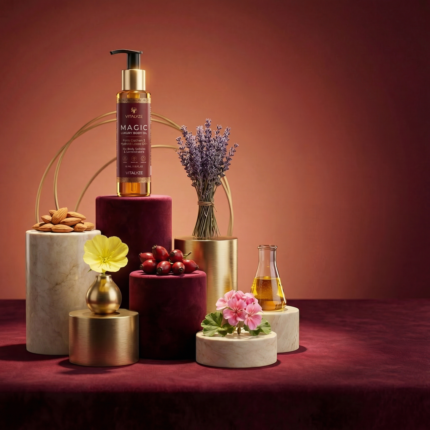 Vitalyze Magic Body Oil - 100ml