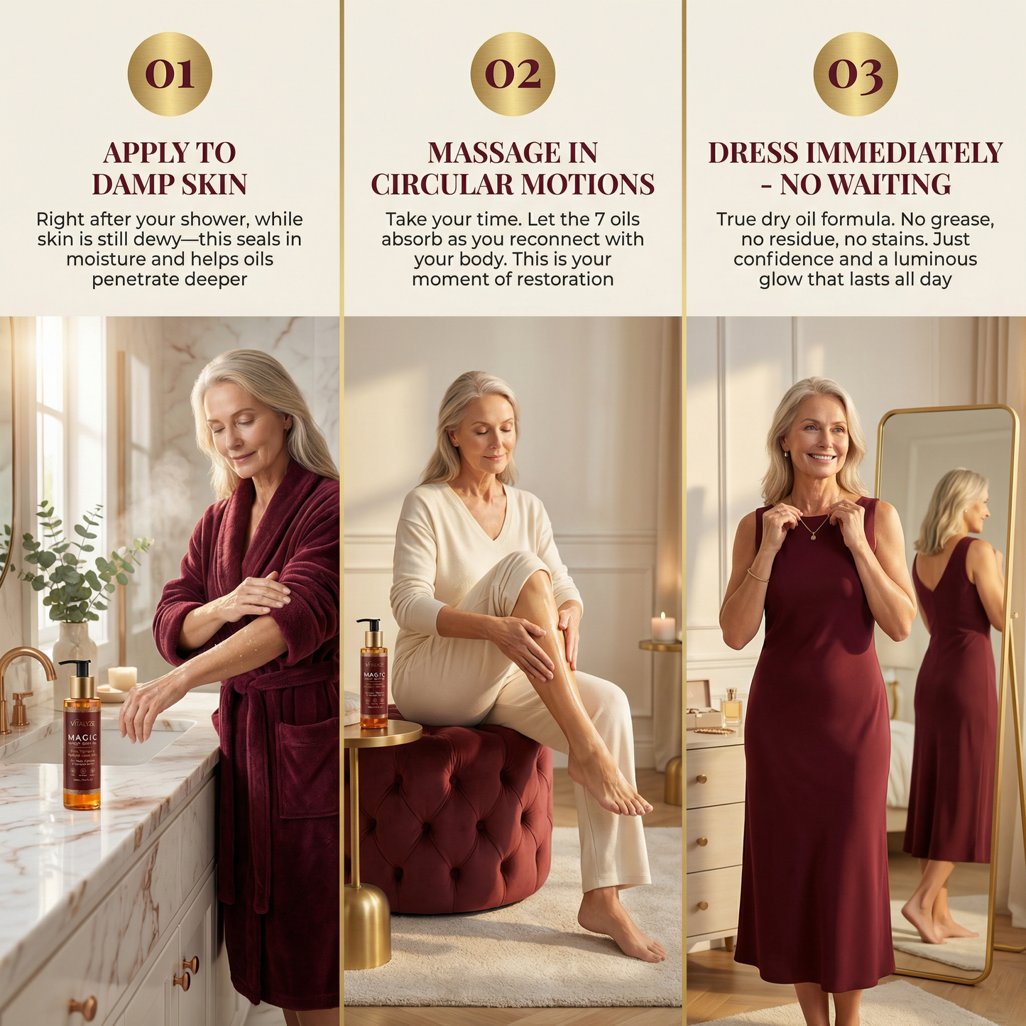 Vitalyze Magic Body Oil - 100ml